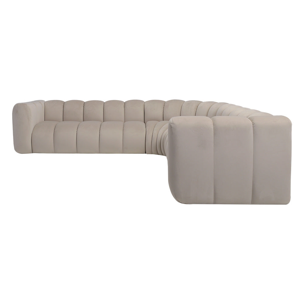 Oréo – Canapé d’angle modulable Grand format