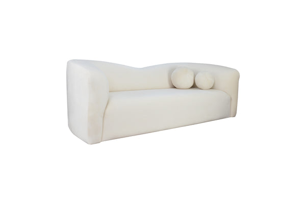 Canapé Ezia II – Élégance sculpturale et confort généreux
