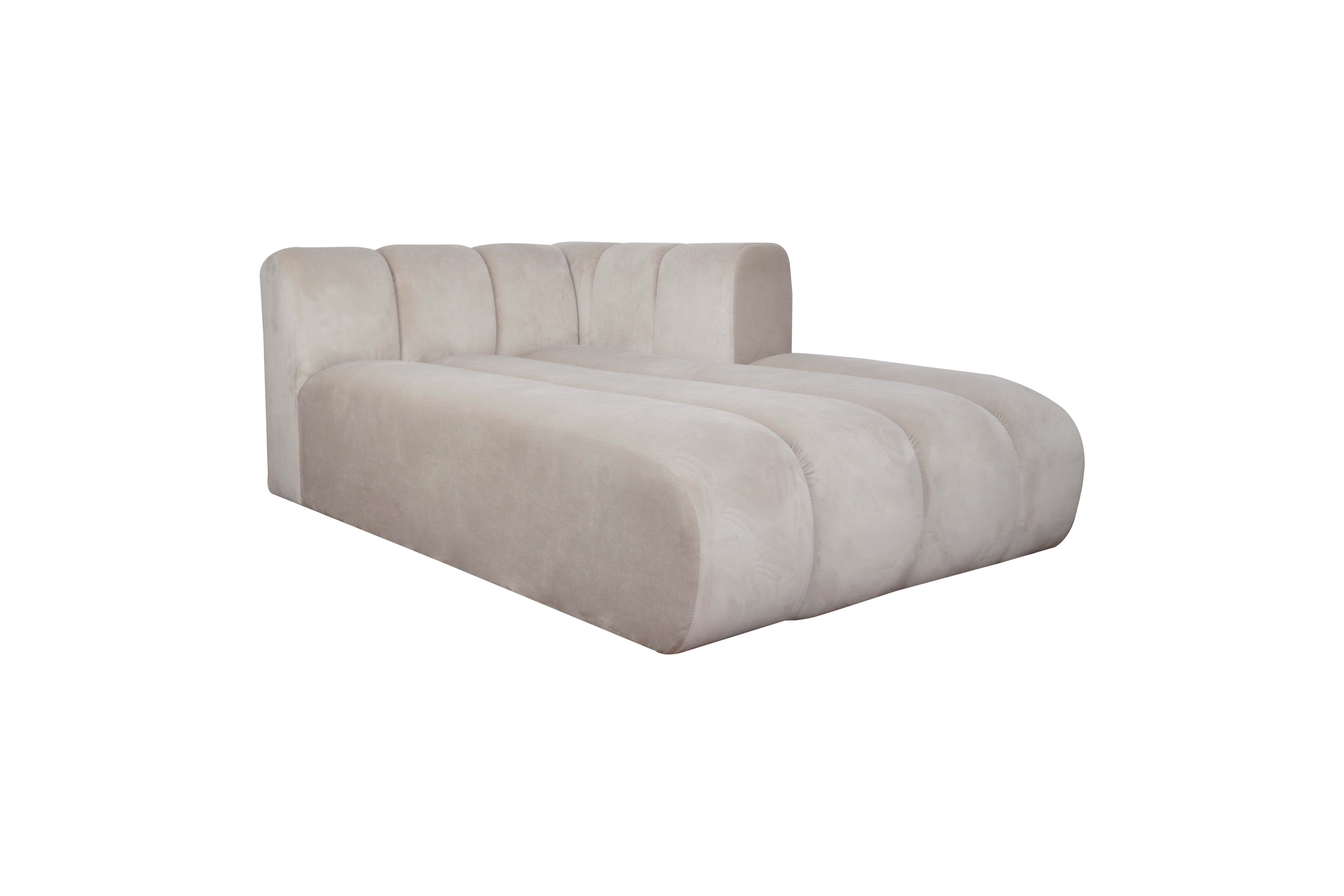 Oréo – Méridienne droite (élément modulable)
