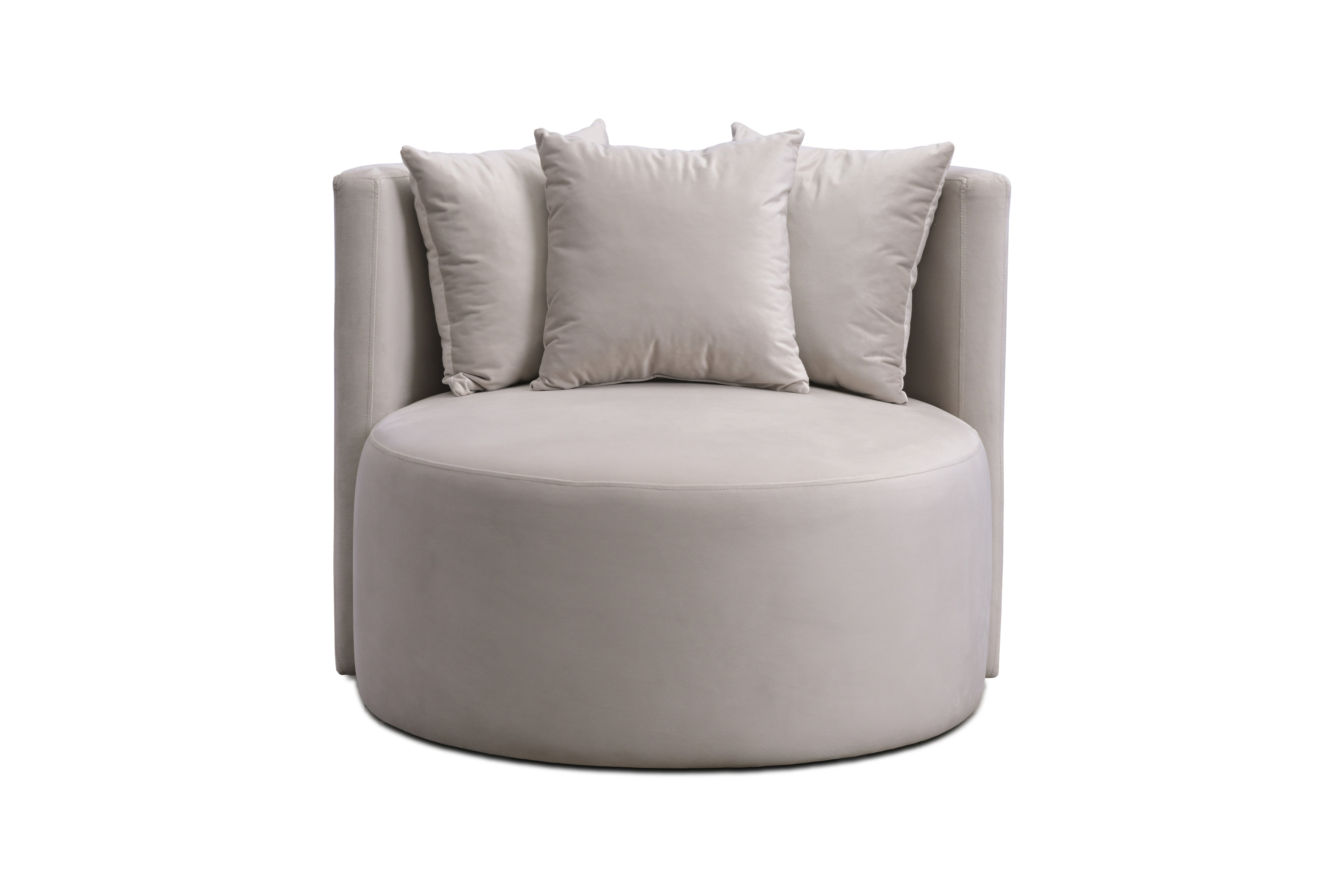 Fauteuil Tylio Pivotant – Ligne contemporaine & confort enveloppant
