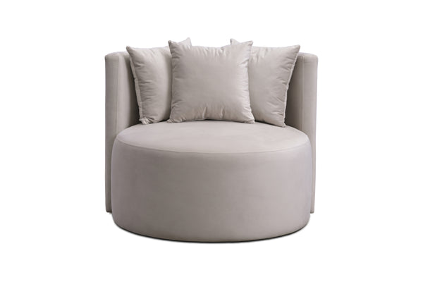Fauteuil Tylio Pivotant – Ligne contemporaine & confort enveloppant