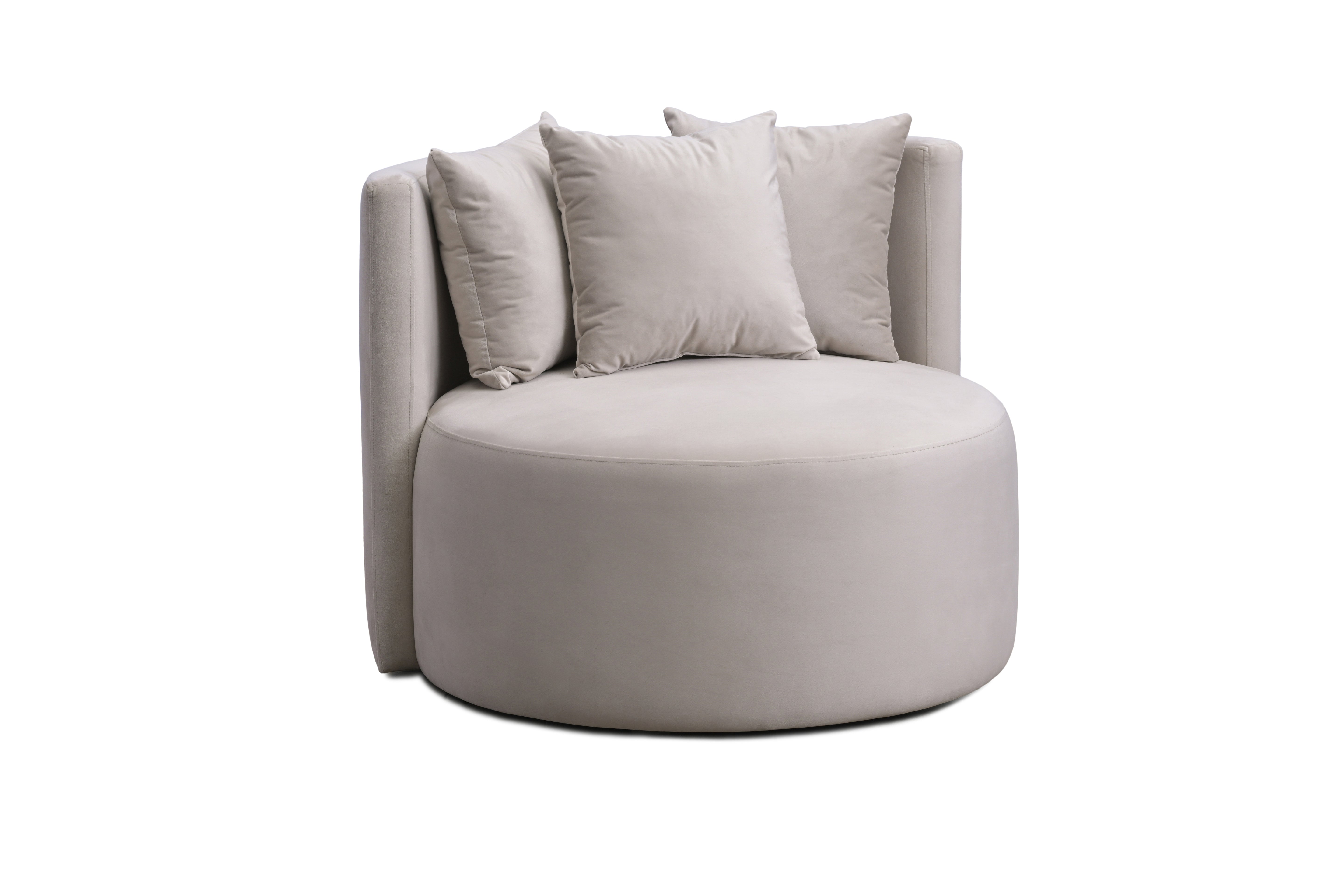 Fauteuil Tylio Pivotant – Ligne contemporaine & confort enveloppant