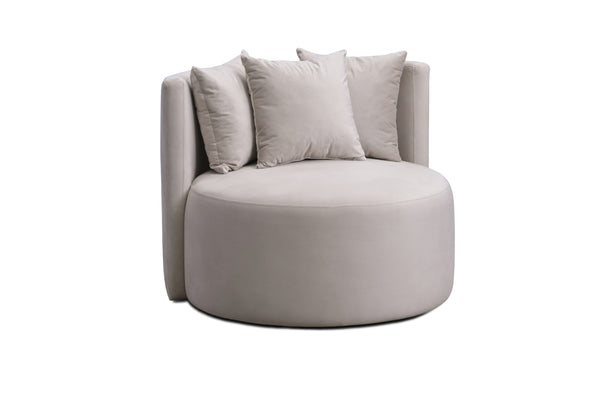 Fauteuil Tylio Pivotant – Ligne contemporaine & confort enveloppant