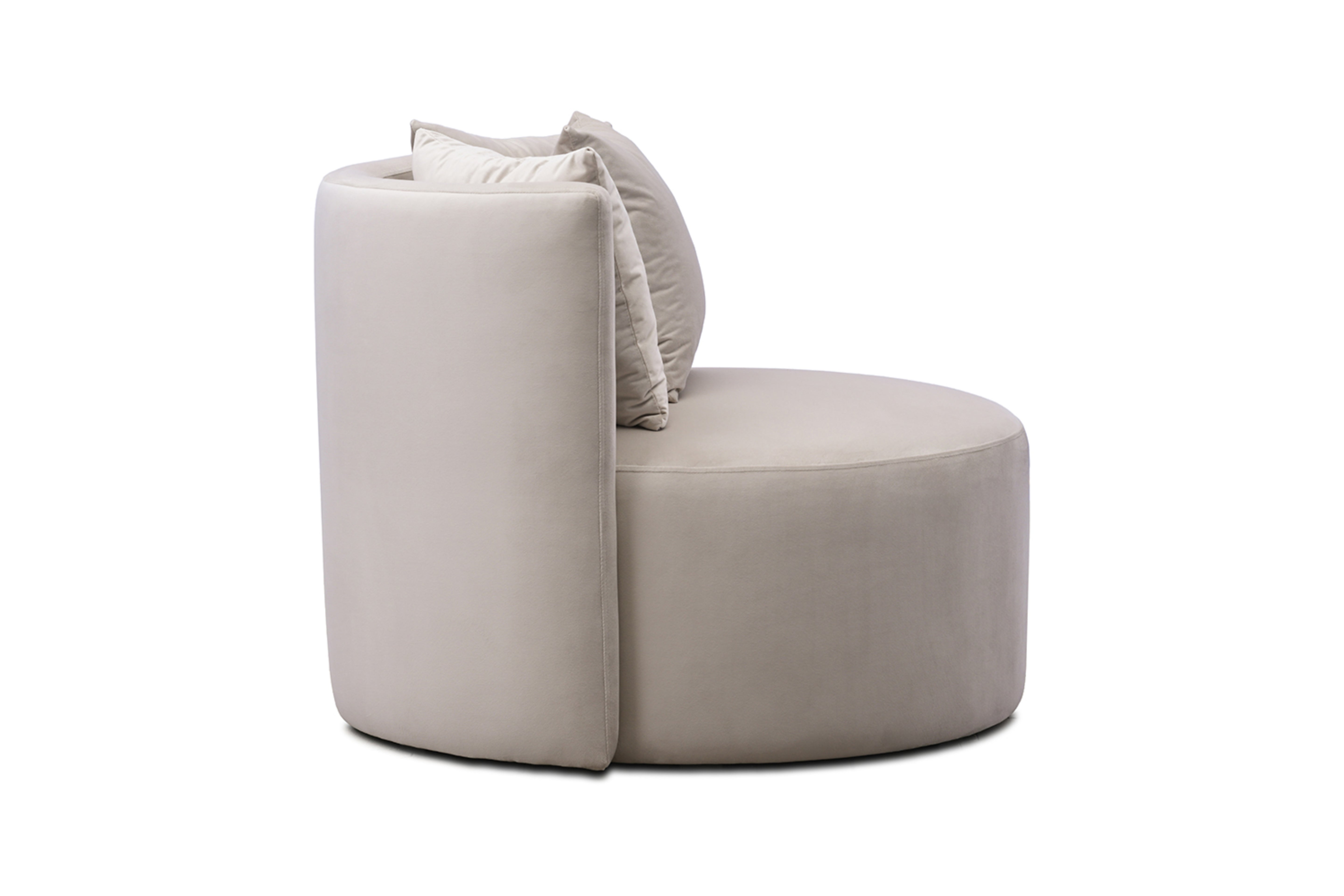 Fauteuil Tylio Pivotant – Ligne contemporaine & confort enveloppant
