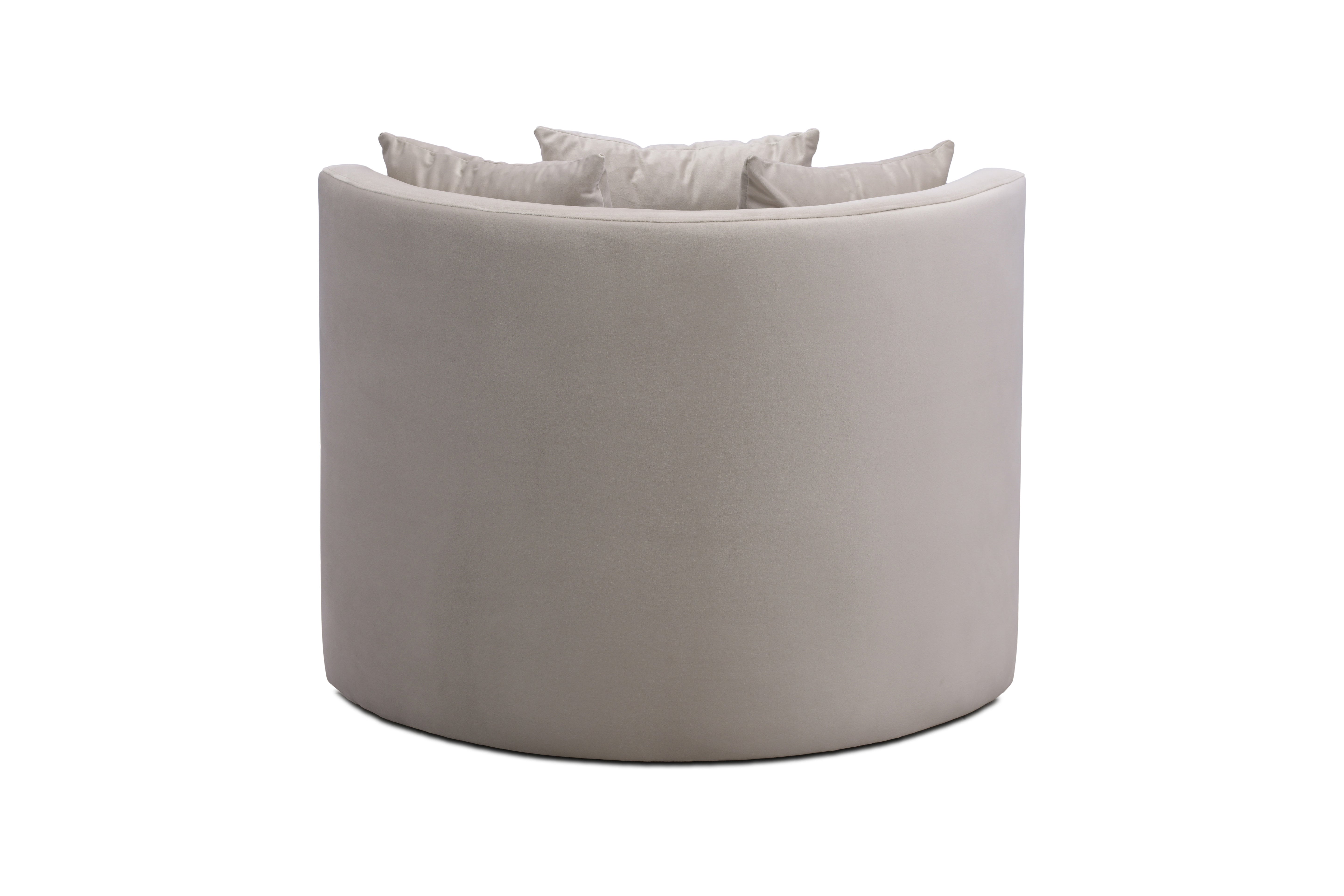 Fauteuil Tylio Pivotant – Ligne contemporaine & confort enveloppant